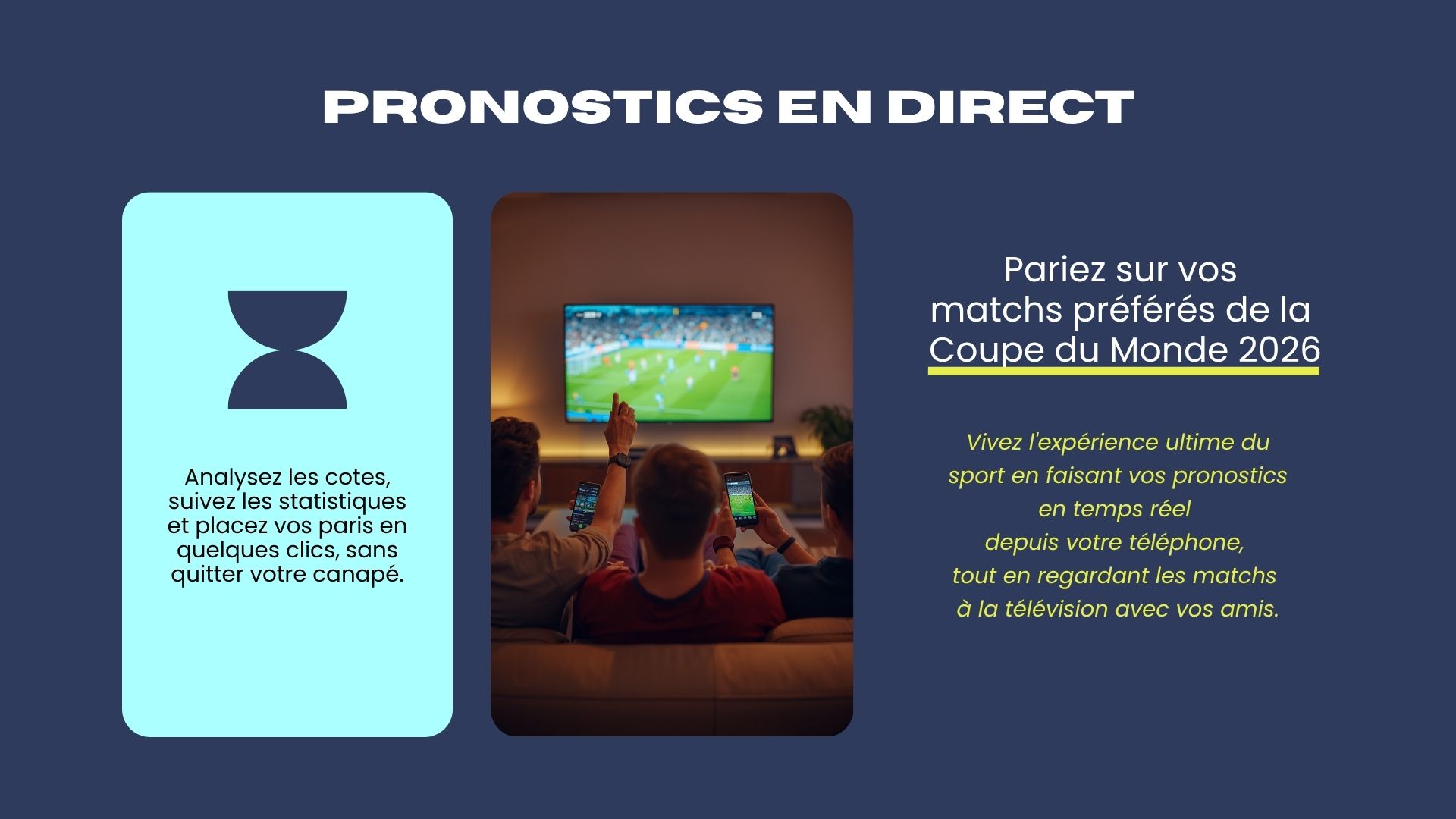 J-7 Vos premiers pronostics sont prêts ?