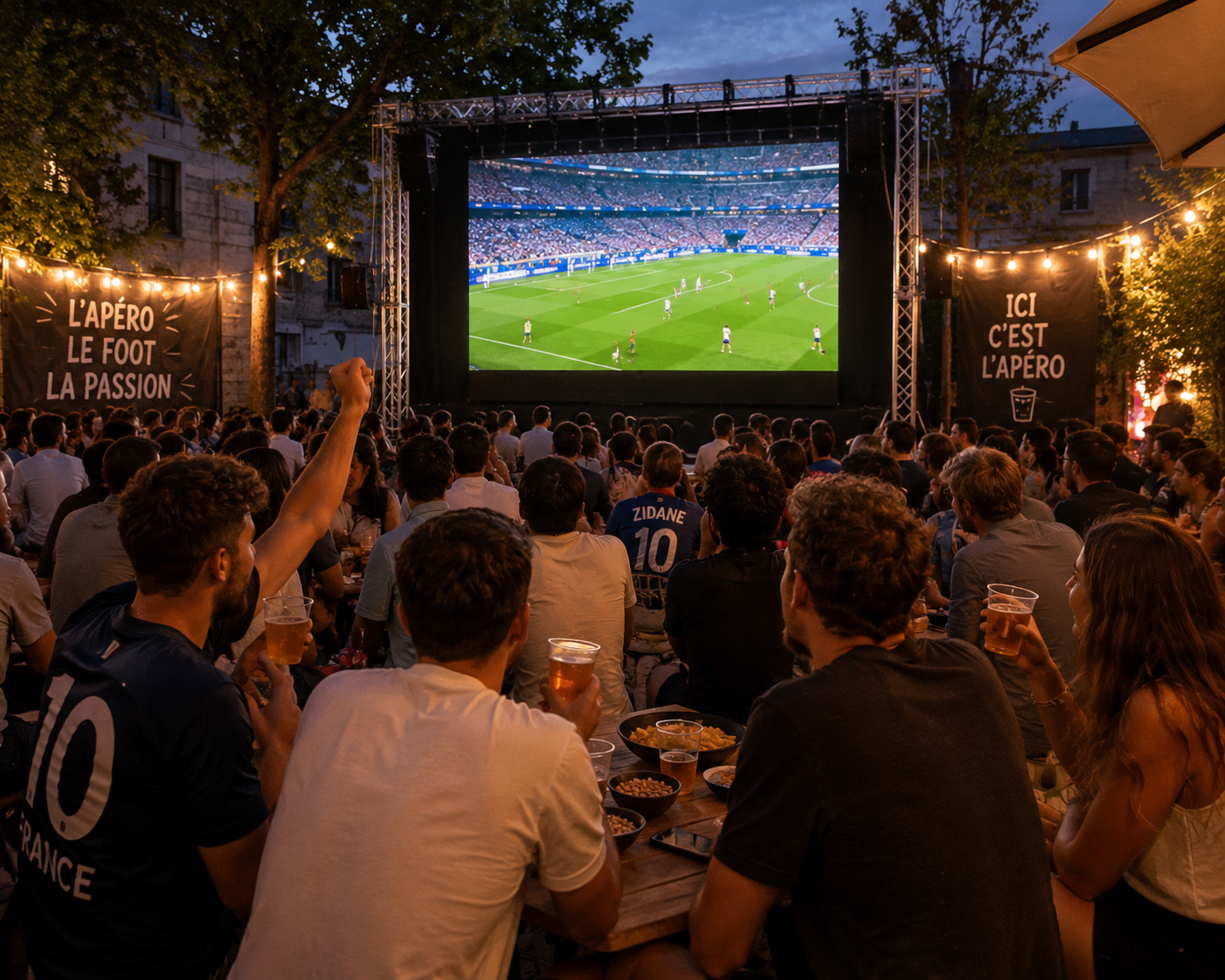 Un défi entre amis pour la Coupe du Monde 2026 ?
