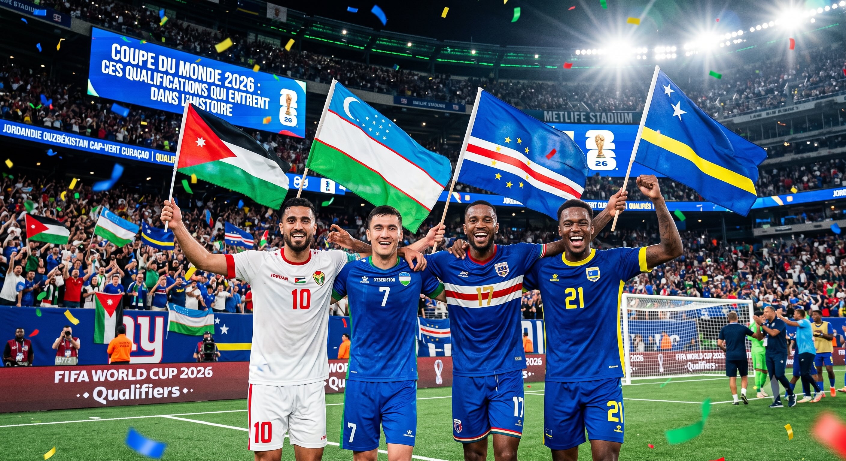 Coupe du Monde 2026 : ces qualifications qui entrent dans l'histoire